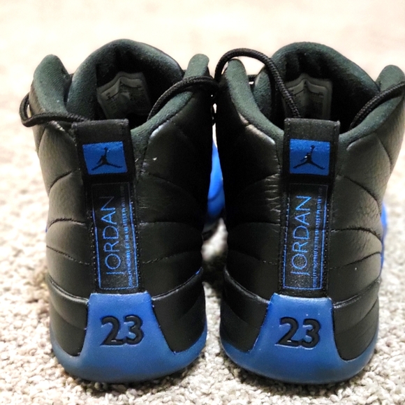 Jordan 12 Retro 2019 "Black Game Royal" - Picture 5 of 9